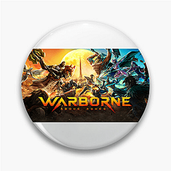 Warborne: Above Ashes – Rebirth Limited Capsule Warborne Above Ashes Pins