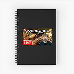 Warborne: Above Ashes – Signature Warriors’ Series Warborne Above Ashes Notebook