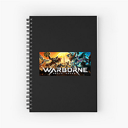 Warborne: Above Ashes – Limited War Edition Warborne Above Ashes Notebook
