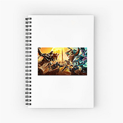 Warborne: Above Ashes – Rise from Ashes Edition Warborne Above Ashes Notebook