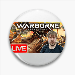 Warborne: Above Ashes – Signature Warriors’ Series Warborne Above Ashes Pins