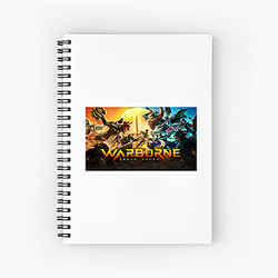 Warborne: Above Ashes – Rebirth Limited Capsule Warborne Above Ashes Notebook