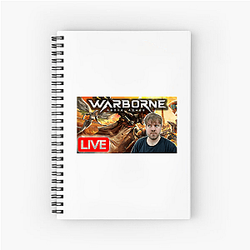 Warborne: Above Ashes – Signature Warriors’ Series Warborne Above Ashes Notebook