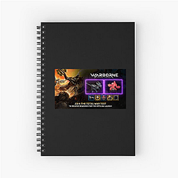 Warborne: Above Ashes – Flames of Victory Collection Warborne Above Ashes Notebook