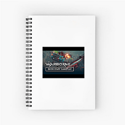 Warborne: Above Ashes – Legendary Forces Drop Warborne Above Ashes Notebook