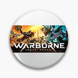 Warborne: Above Ashes – Limited War Edition Warborne Above Ashes Pins