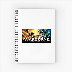 Warborne: Above Ashes – Limited War Edition Warborne Above Ashes Notebook