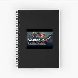 Warborne: Above Ashes – Legendary Forces Drop Warborne Above Ashes Notebook