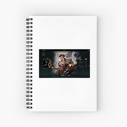 Warborne: Above Ashes – Elite Battleground Series Warborne Above Ashes Notebook