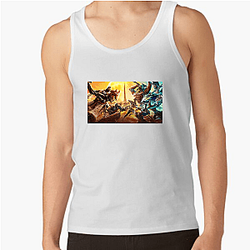 Warborne: Above Ashes – Rise from Ashes Edition Warborne Above Ashes Tank Tops