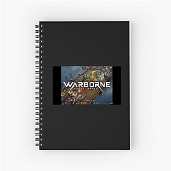 Warborne: Above Ashes – Collector’s Battle Capsule Warborne Above Ashes Notebook