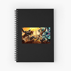 Warborne: Above Ashes – Rise from Ashes Edition Warborne Above Ashes Notebook