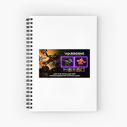 Warborne: Above Ashes – Flames of Victory Collection Warborne Above Ashes Notebook