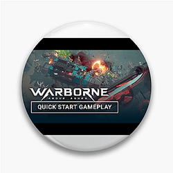 Warborne: Above Ashes – Legendary Forces Drop Warborne Above Ashes Pins