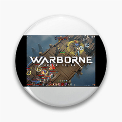 Warborne: Above Ashes – Collector’s Battle Capsule Warborne Above Ashes Pins