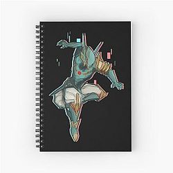 Warframe Volt - Warframe Shirt, Warframe Sticker, Warframe Bow Spiral Notebook
