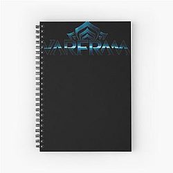 Warframe Warframe Warframe Logo Spirale Notebook