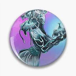 Saryn Prime da Warframe Pinocchio