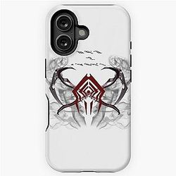 Warframe Stalker Clan Emblem iPhone caso difficile