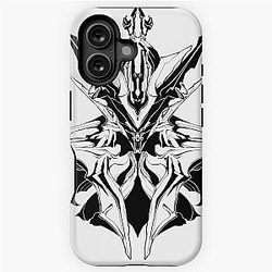 Warframe Nekros Custom Fanart Design iPhone Tough Case