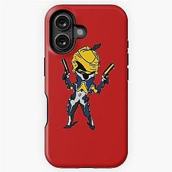 Mesa Warframe   iPhone Tough Case