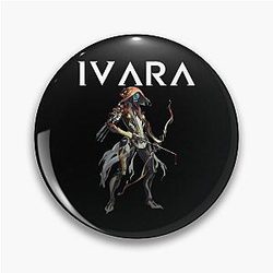 Warframe Ivara... Warframe Shirt, Warframe Adesivo, Warframe Perno di prua