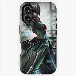 Titania - Warframe iPhone Tough Case