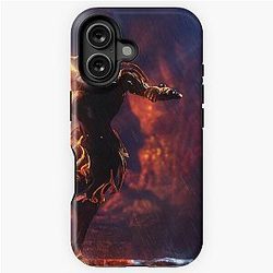 Warframe fan art iPhone Tough Case
