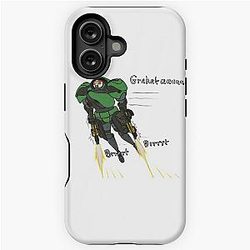 Warframe Clem Grakata Custodia per iPhone