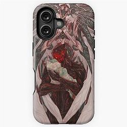 Jade Shadow Warframe Fan Art iPhone Tough Case