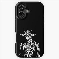 Silhouette Mesa Prime Warframe Custodia per iPhone