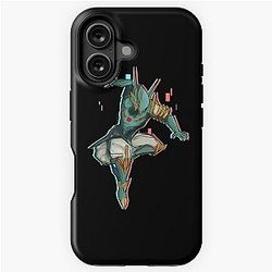 Warframe Volt - Warframe Shirt, Warframe Sticker, Warframe Bow iPhone Tough Case