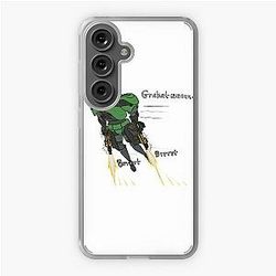Warframe Clem Grakata Samsung Galaxy Soft Case