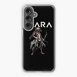 Warframe Ivara - Warframe Shirt, Warframe Sticker, Warframe Bow Samsung Galaxy Soft Case