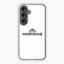 Warframe Merch Warframe Logo Samsung Galaxy Soft Case