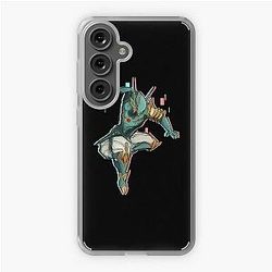 Warframe Volt - Warframe Shirt, Warframe Sticker, Warframe Bow Samsung Galaxy Soft Case