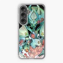 WARFRAME - CHROMA PRIME Custodia morbida Samsung Galaxy