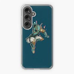 Warframe Volt - Warframe ♪ Warframe ♪ Warframe Custodia morbida per Samsung Galaxy