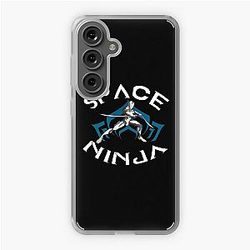 Warframe Spazio Nina - Excalibur, Warframe Shirt, Warframe Sticker, Ninja nello spazio, Akimbo Spada Samsung Galaxy Soft Case