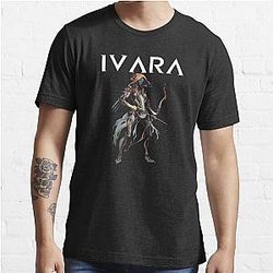 Warframe Ivara... Warframe Shirt, Warframe Adesivo, Warframe Bow Essential T-Shirt