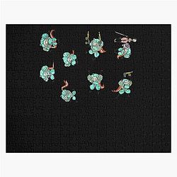 Warframe  Clem! Warframe Jigsaw Puzzle