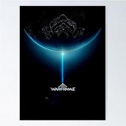 Warframe game Poster