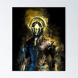 Frost Prime - Warframe Poster