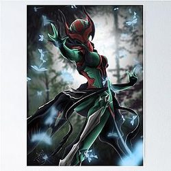 Titania - Warframe Poster