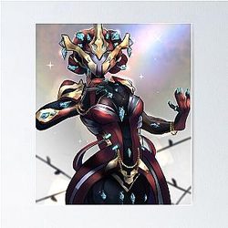 Khora - Warframe Poster
