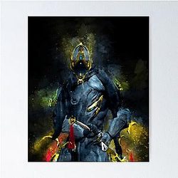 Excalibur Umbra Prime - Warframe Poster