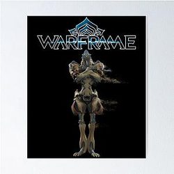 Warframe - inaros Poster