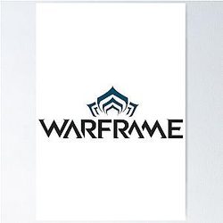 Warframe Merch Warframe Logo Poster