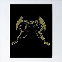 Warframe dark sector Poster