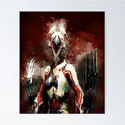 Garuda - Warframe Poster